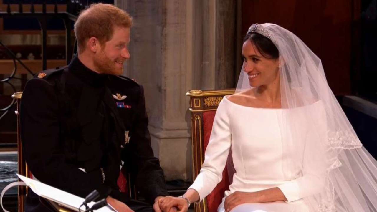 Prince Harry marries 