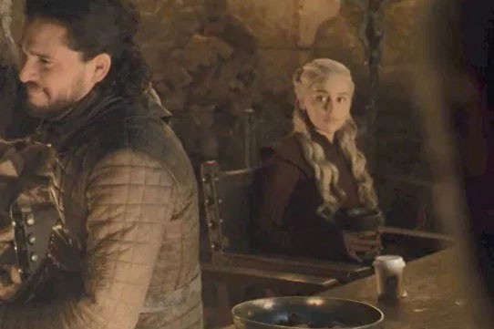 Game of Thrones coffee cup screenshot