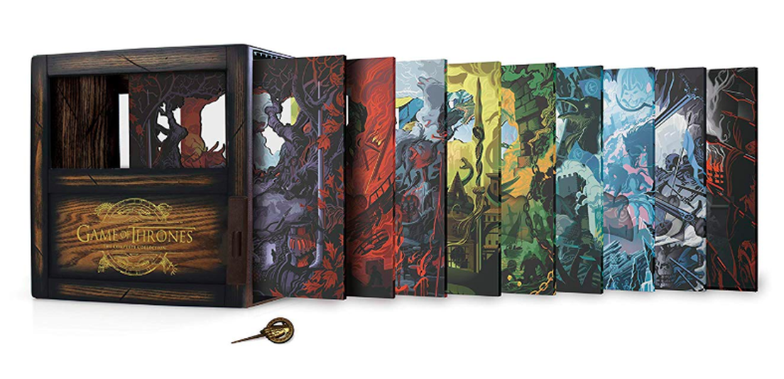 The complete 'Game of Thrones' box set is $50 off just in time for break