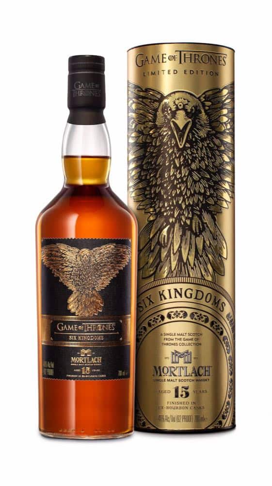 Diageo launches its last Game of Thrones single malt whiskey