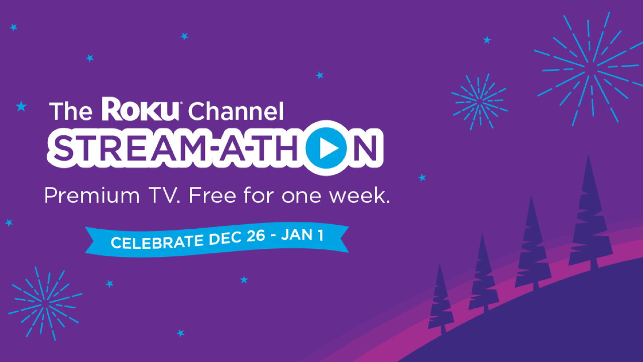 Roku Stream-A-Thon