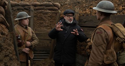 Dean-Charles Chapman 1917