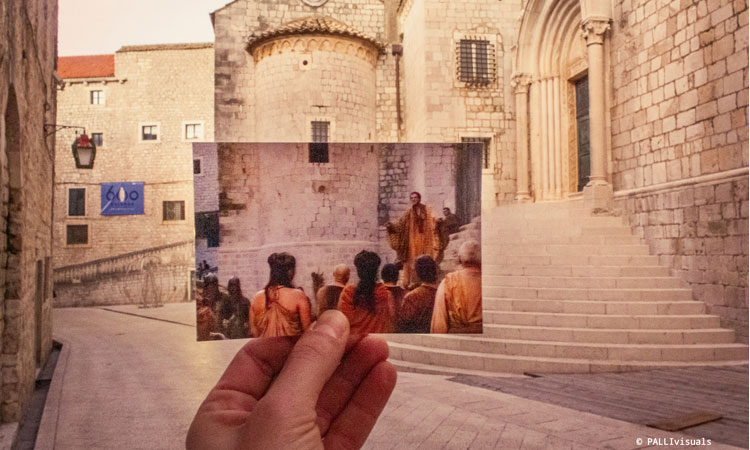 game of thrones photo in dubrovnik 2020