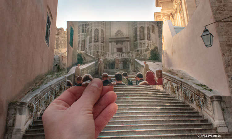 walk of shame steps in dubrovnik croatia 2020