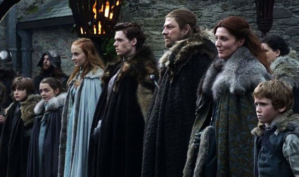 Game of Thrones: The Stark children