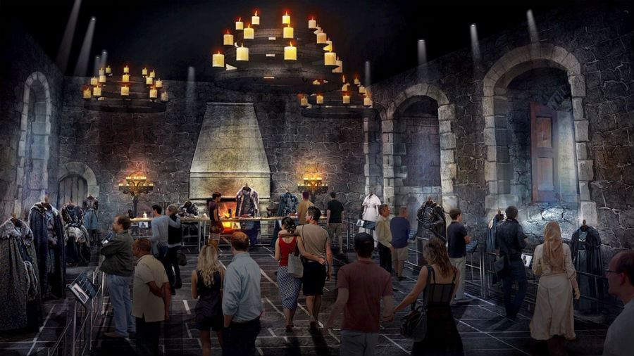 Game of Thrones Studio Tour is opening this fall in Northern Ireland