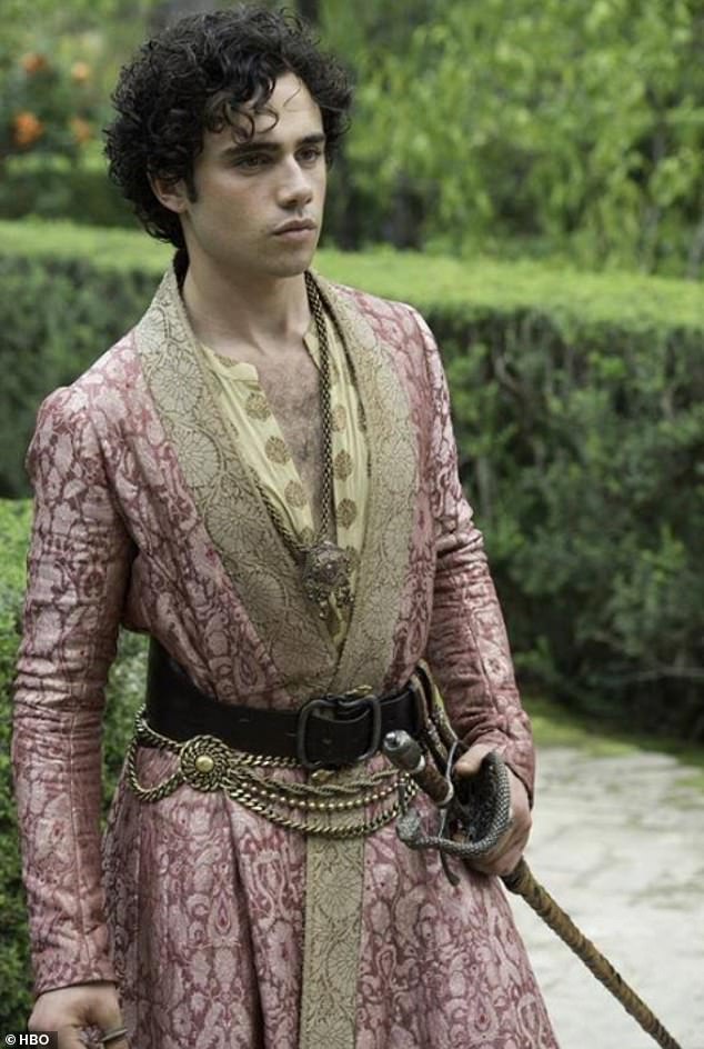 In character: Tobey is best knowing for his short stint on the fifth season of GOT, playing Trystane Martell and a love interest for Myrcella Baratheon