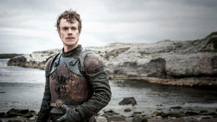 Alfie Allen talked about six-pack competition on Game of Thrones and other things in life