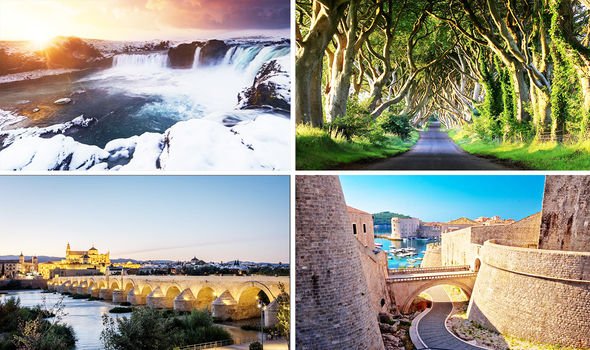 GoT - locations GoT - locations