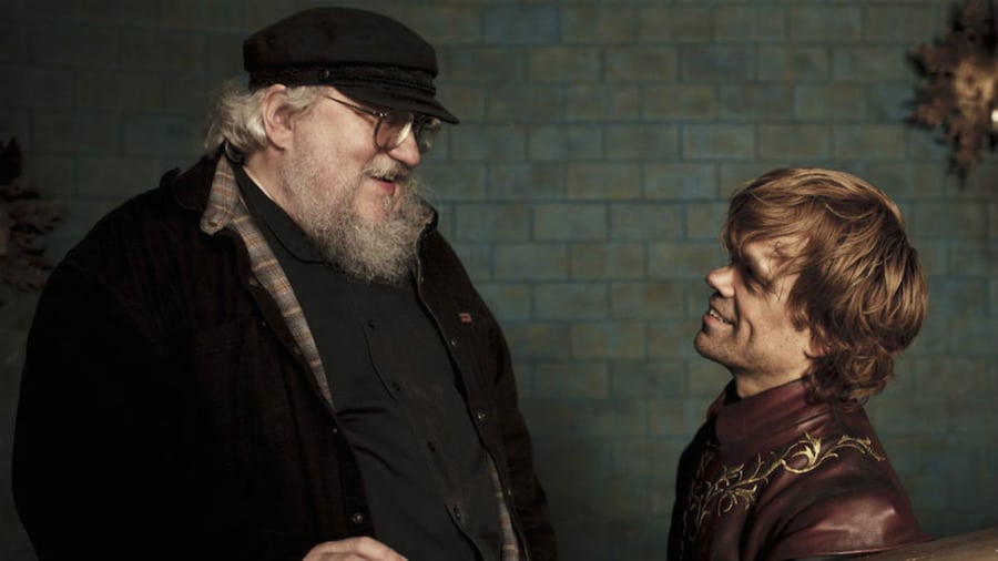 George R.R. Martin says Game of Thrones could have ended in films