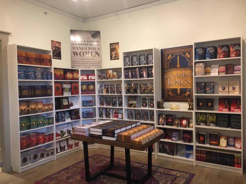 George R.R. Martin opens his own bookstore called “Beastly Books”