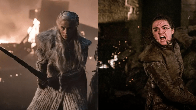 Game of Thrones season 8 Battle of Winterfell Daenerys Targaryen