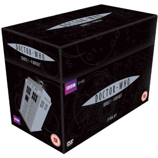 Doctor Who: New BBC Series - Complete Seasons 1, 2, 3 & 4 (23-Disc Box Set) [DVD]