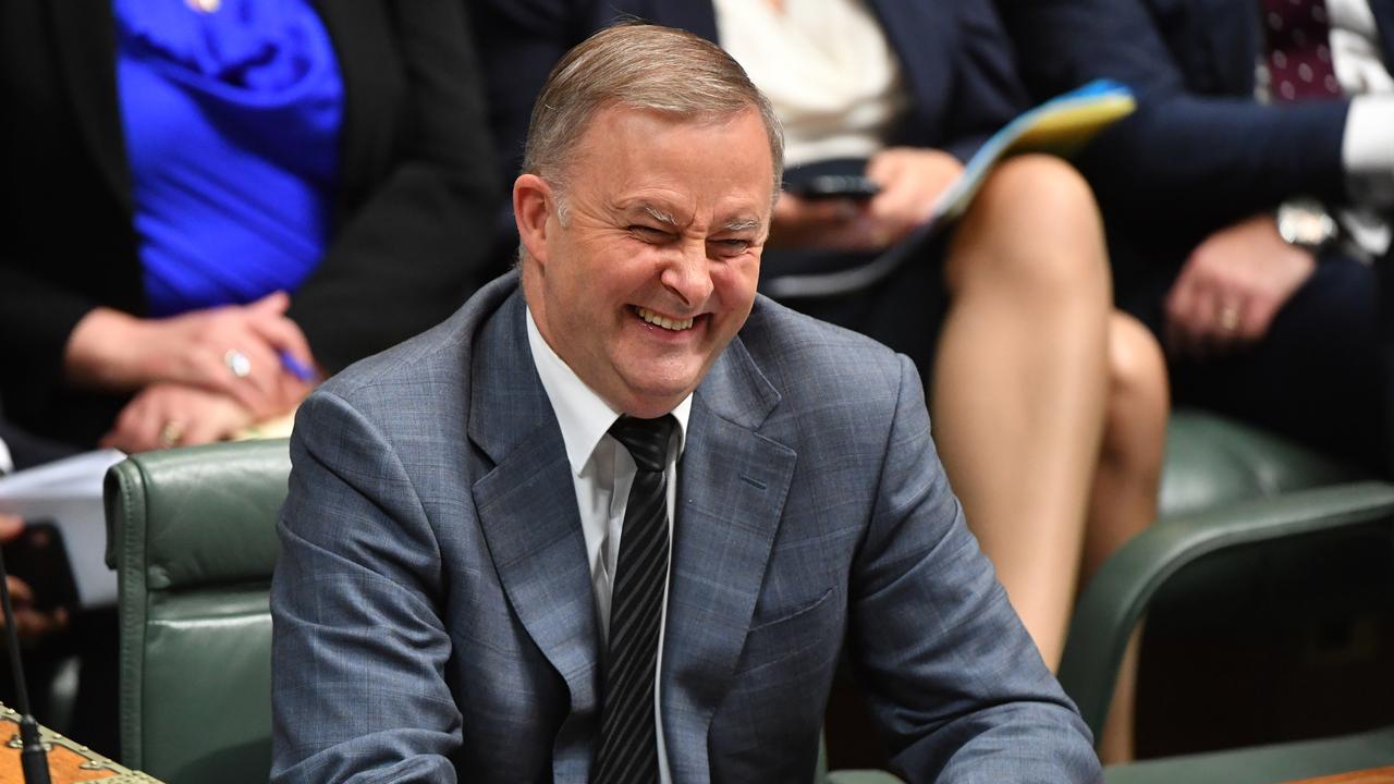 Opposition Leader Anthony Albanese was blasted by Mr Canavan for saying the private sector wouldn’t touch new coal-fired plants with a “barge pole”. Picture: AAP