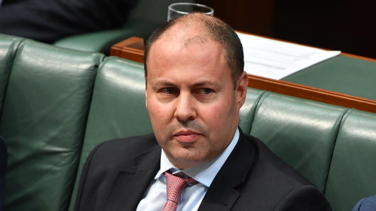 Deputy Liberal leader Josh Frydenberg said “internal issues” were eclipsing their achievements and “historic moments”. Picture: AAP