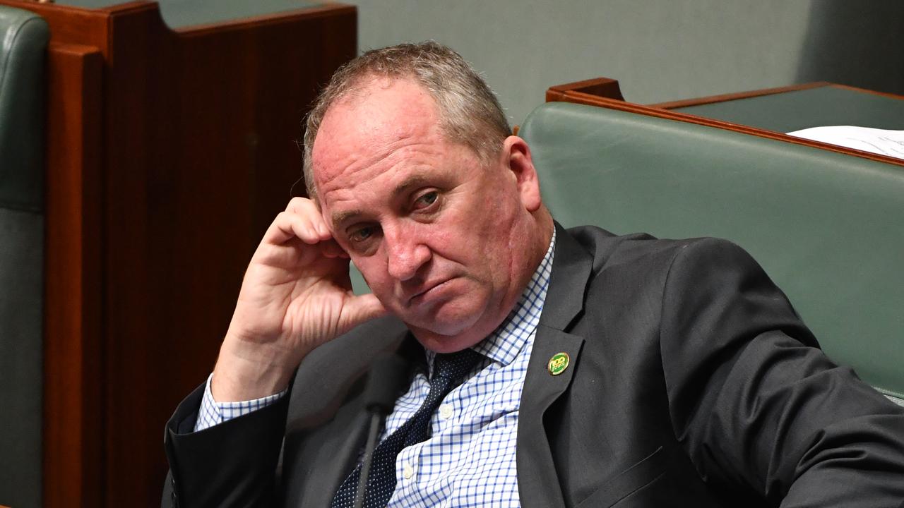 Nationals member for New England Barnaby Joyce. Picture: AAP