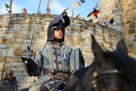 Netflix's The Letter For The King