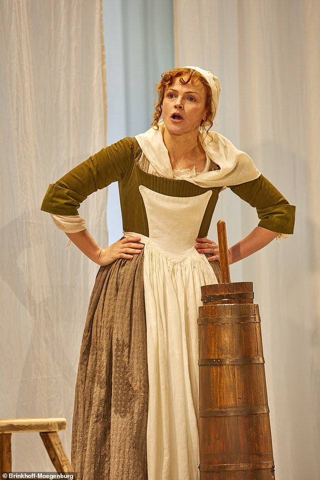 Maxine Peake, who has torn a strip off audiences who don¿t work hard enough to understand the East Anglian dialect used in The Welkin, a play set in the 18th Century