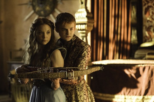 Game Of Thrones, Series 3 EP302 Featuring Jack Gleeson as Joffrey Baratheon; Natalie Dormer as Margaery Tyrell ?? HBO Enterprises