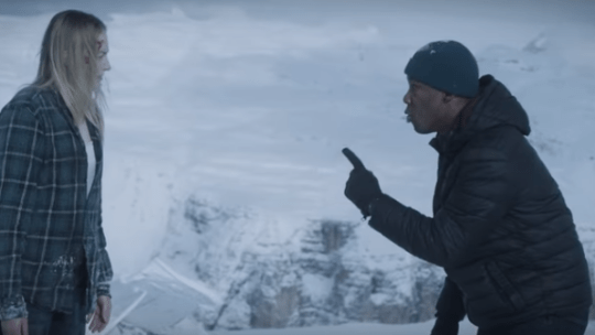 Sophie Turner will star alongside Blackkklansman star Corey Hawkins in Survive.