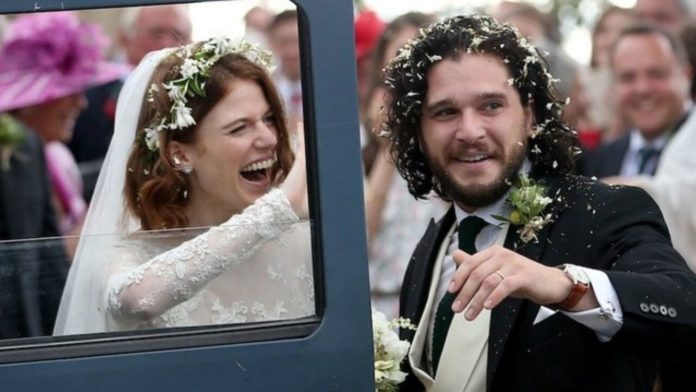 How the 'Game of Thrones' stars' Kit Harington and Rose Leslie's onscreen love became a real-life romance