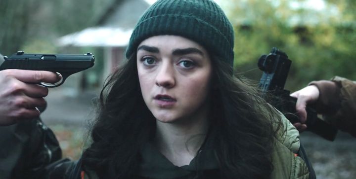 The trailer for Maisie Williams&rsquo; first TV project since &ldquo;Game of Thrones&rdquo; was released online Thursday.