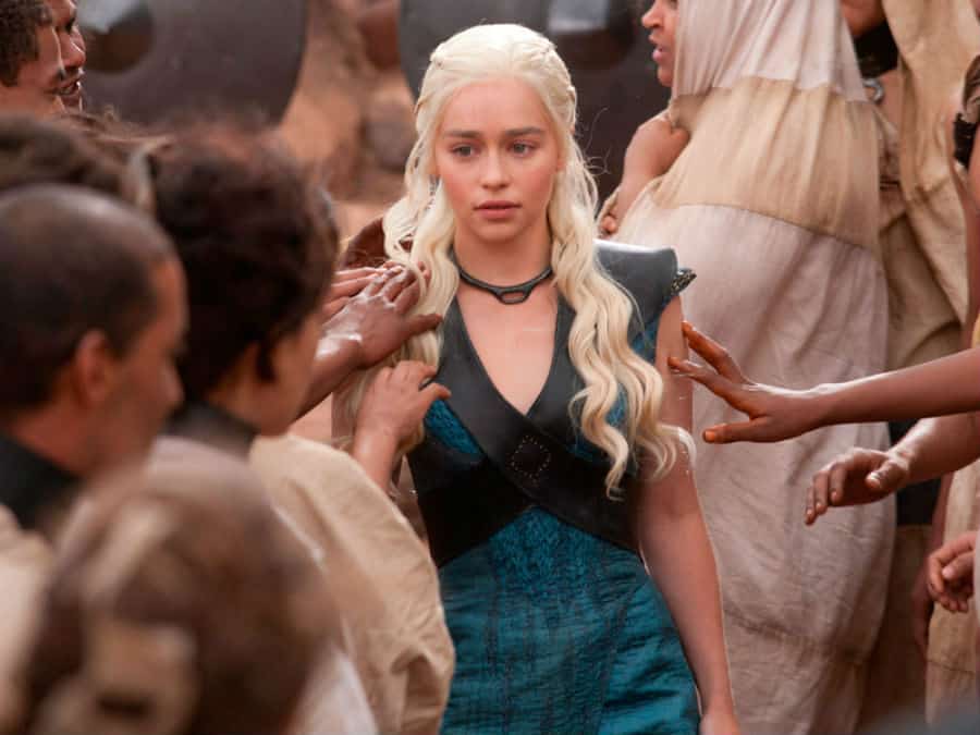 Emilia Clarke burst into tears when her brother got her a gift from Game of Thrones set