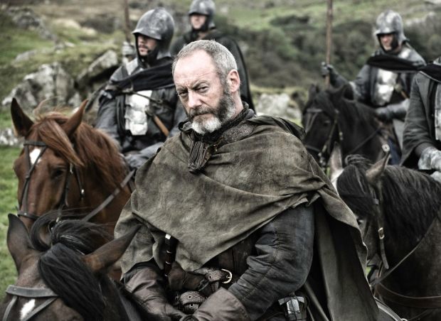 Liam Cunningham as Davos Seaworth in Game of THrones. Photograph: HBO