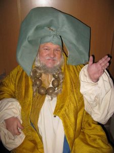 George R.R. Martin Game of Thrones Pilot Cameo Costume