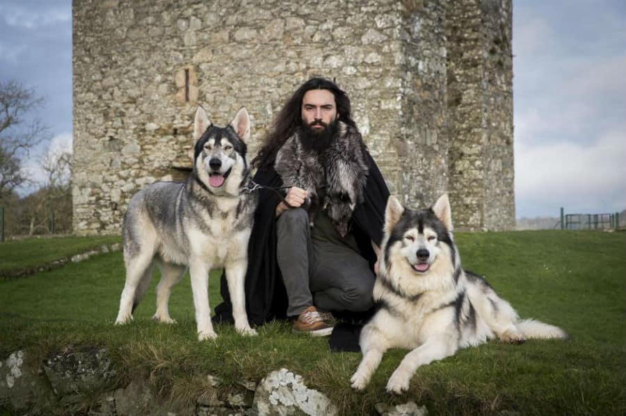 The dog who played Bran Stark's direwolf (Summer) pup passes away due to cancer
