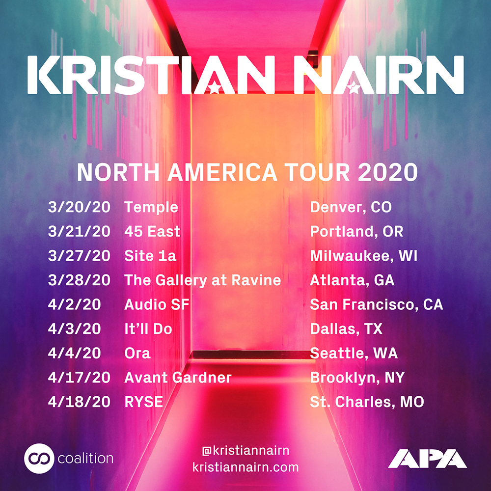 Kristian Nairn tour dates