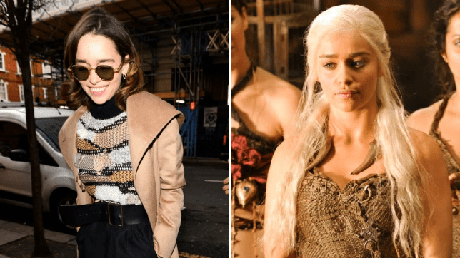 Game of Thrones' Emilia Clarke