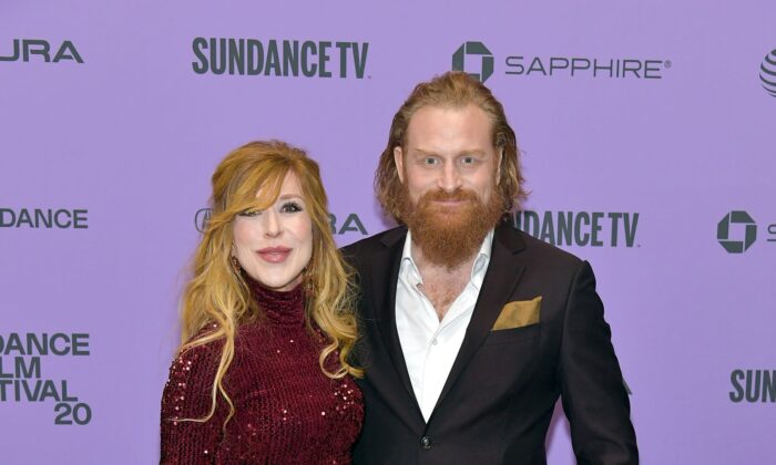 Gry Molvær Hivju (L) and Kristofer Hivju attend the 2020 Sundance Film Festival - "Downhill" Premiere at Eccles Center Theatre on January 26, 2020 in Park City, Utah. (Photo by Neilson Barnard/Getty Images)