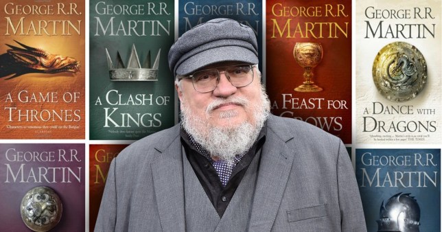 George RR Martin Game of Thrones