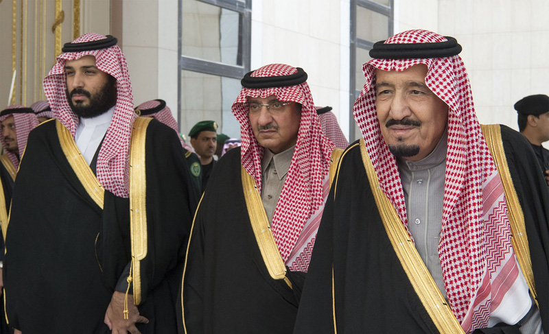 Saudi game of thrones