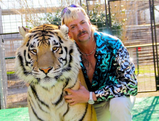 Television programme: Tiger King:Murder, Mayhem and Madness Joseph Maldonado-Passage (aka Joe Exotic)