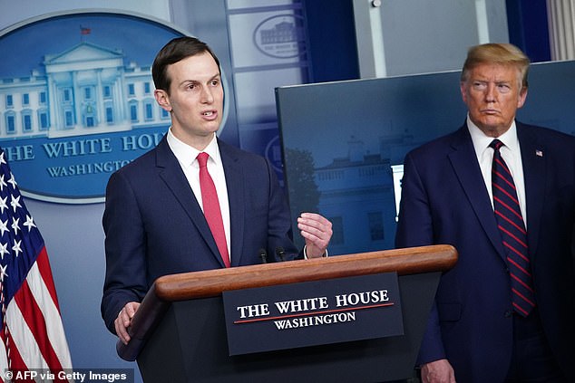 On Friday the start of a new economic task force called ‘Opening Our Country Council’, led by President Donald Trump’s son-in-law and senior adviser Jared Kushner, was announced
