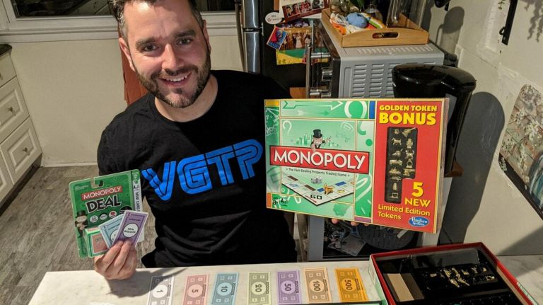 Mike Burd, owner of Video Game Trading Post