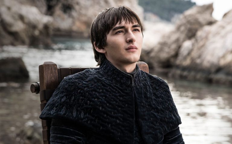 Bran Stark played by Isaac Wright