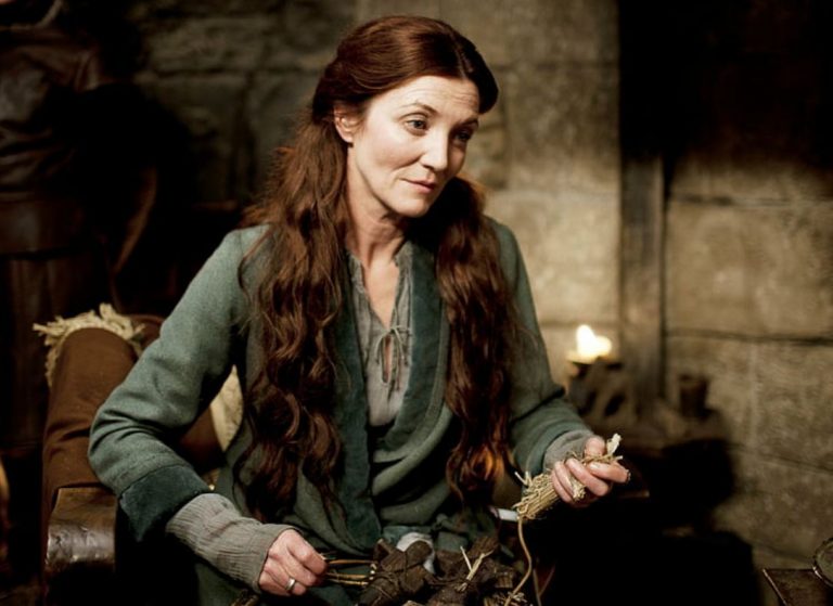 Catelyn Tully played by Michelle Fairley