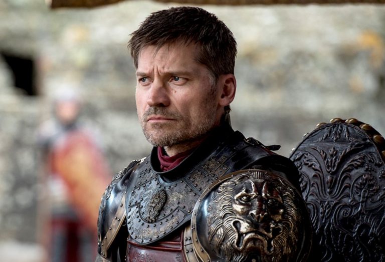 Jaime Lannister played by Nikolaj Coster-Waldau