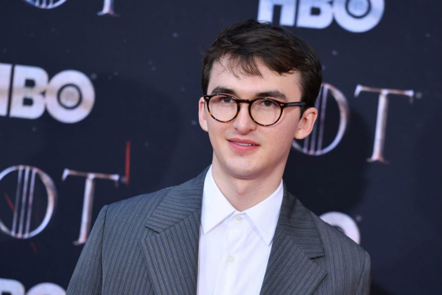 Isaac Hempstead Wright's (Bran Stark) step-father is producing PPE for key health workers during the COVID-19 crisis