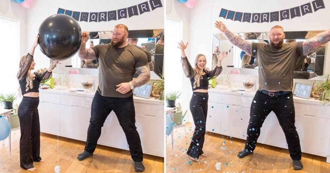 Game Of Thrones star The Mountain