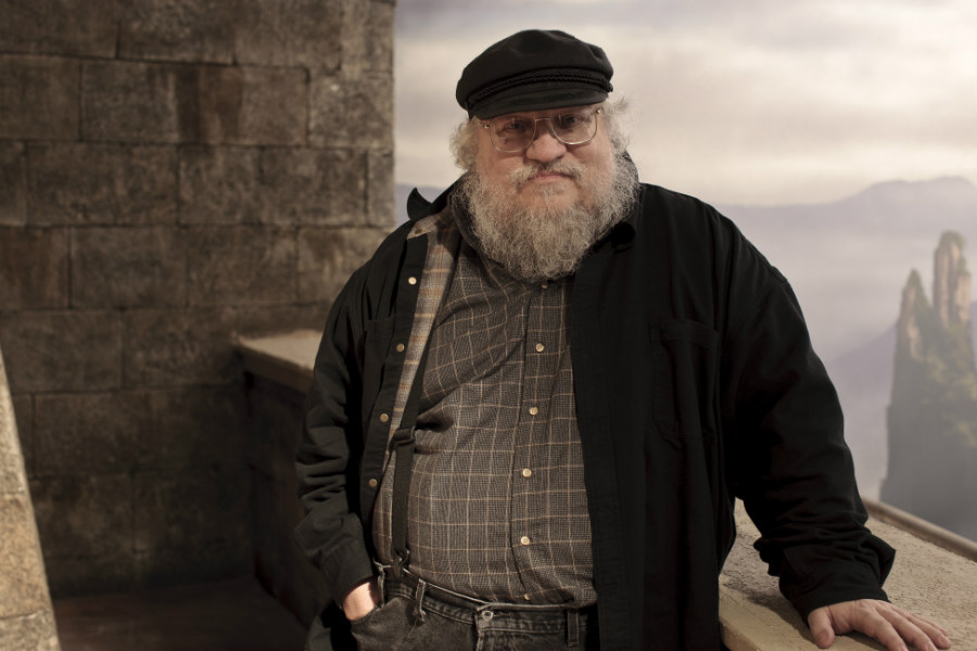 George R.R. Martin feels the coronavirus shutdown could give him more time to finish The Winds Of Winter