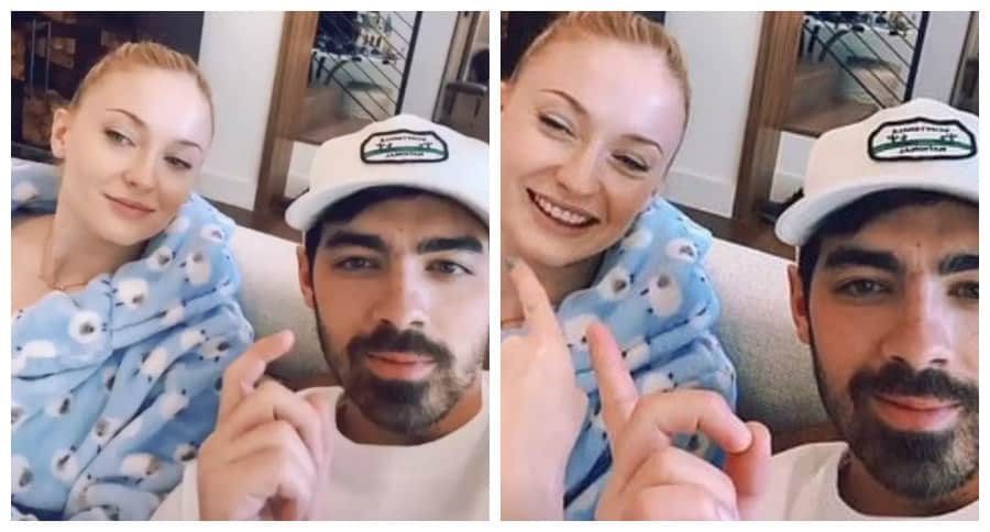 Sophie Turner and Joe Jonas donate meals to the health workers of a Los Angeles Hospital