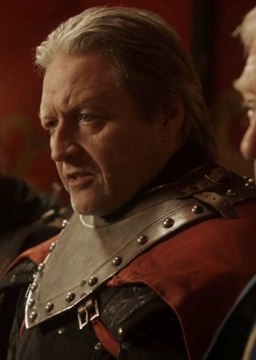 BJ Hogg in Game of Thrones.