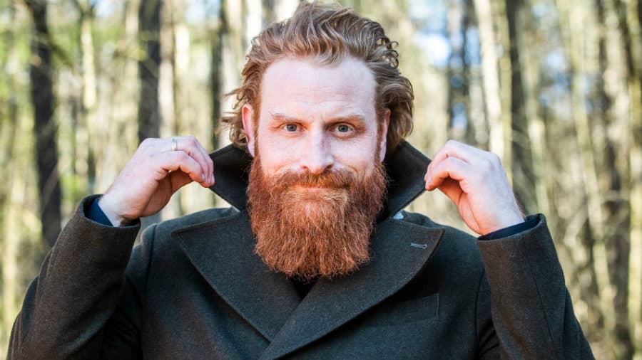 Kristofer Hivju (Tormund) to play a giant serpent in the upcoming episode of DuckTales