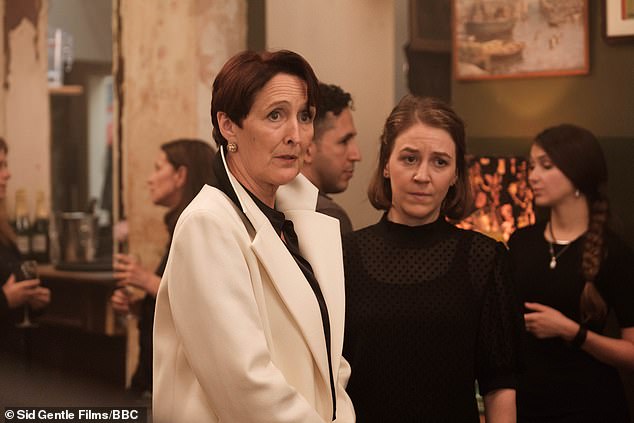 And with Fiona Shaw in Killing Eve