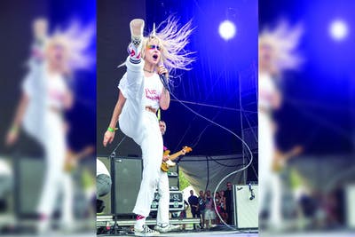 Hayley Williams of Paramore performs during the Bonnaroo Music Festival in 2018 in Manchester, Tennessee.