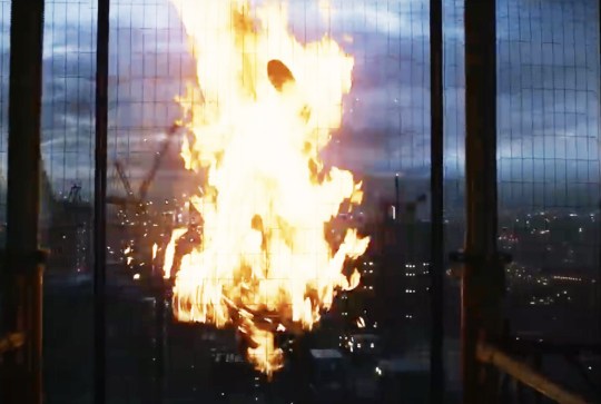 Gangs of London opening scene was almost scrapped